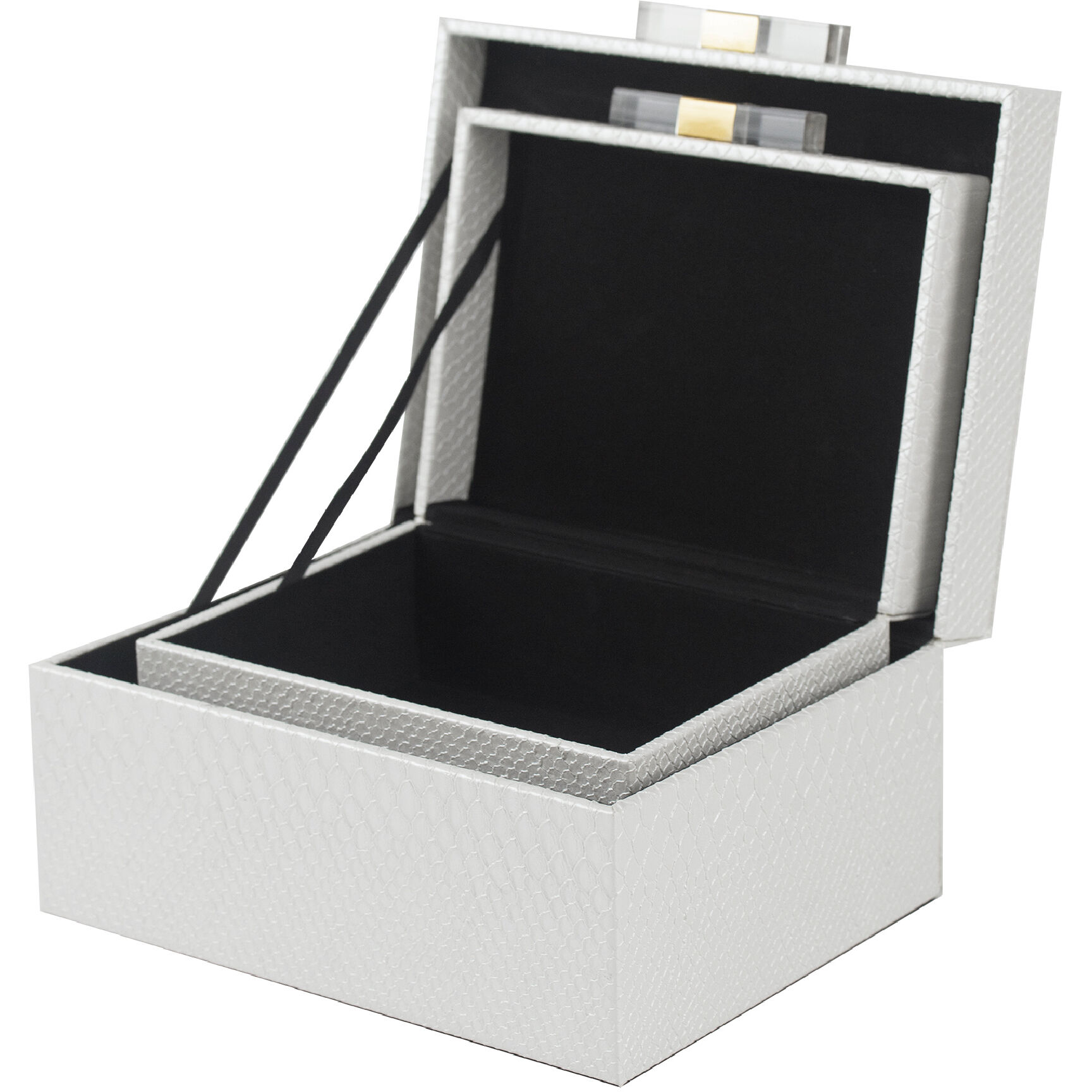 Helga 9 X 6.7 inch White Box