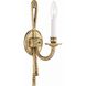 Westbury 1 Light 4.5 inch Olde Brass Sconce Wall Light