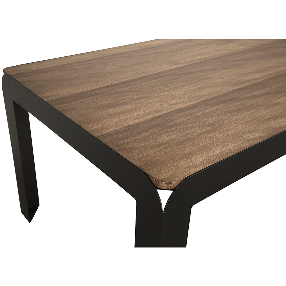 Alexei 83 X 40 inch Dark Walnut Dining Table