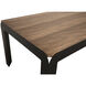 Alexei 83 X 40 inch Dark Walnut Dining Table