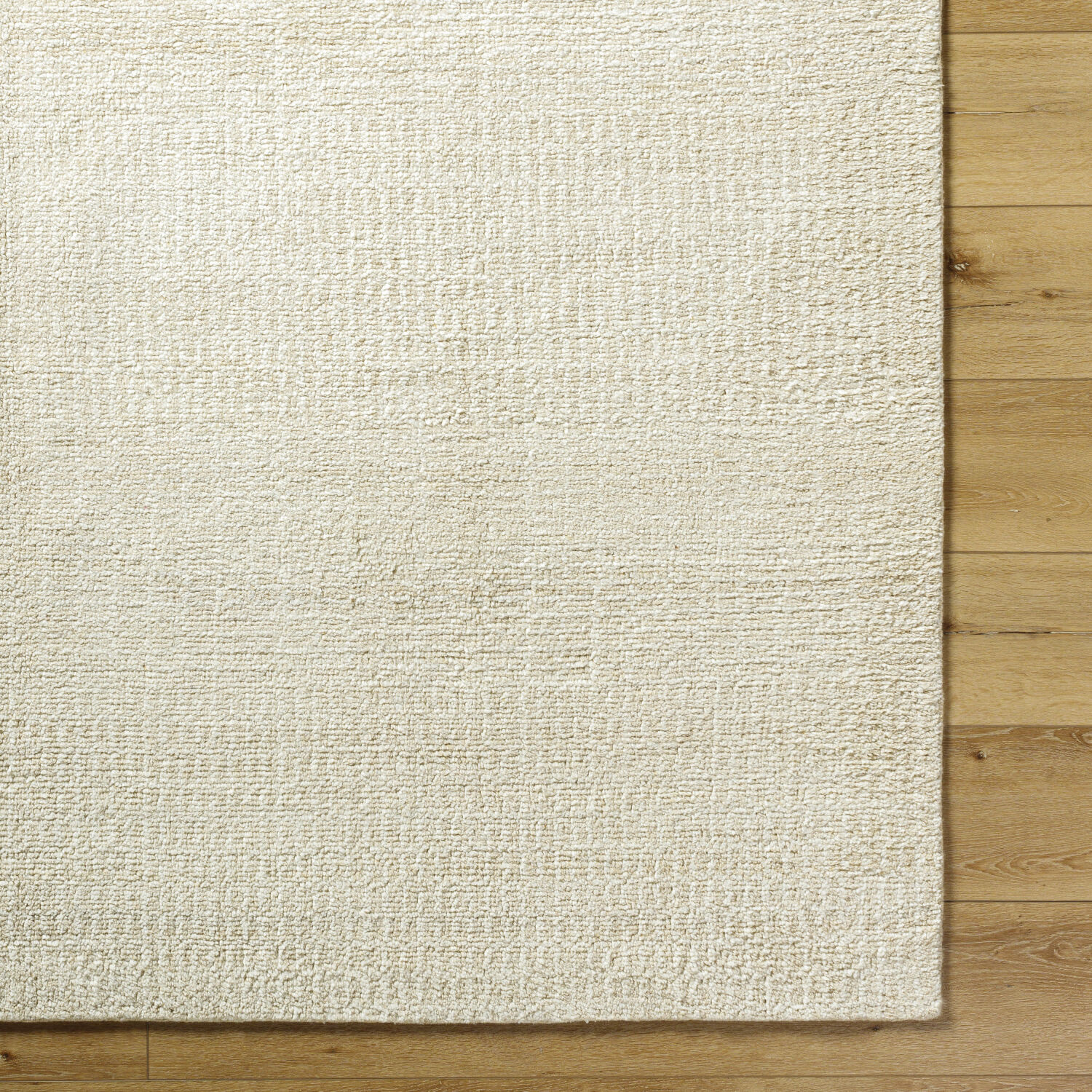 Hoffenheim 120 X 96 inch Light Silver / Pearl Handmade Rug in 8 x 10