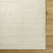 Hoffenheim 108 X 72 inch Light Silver / Pearl Handmade Rug in 6 x 9