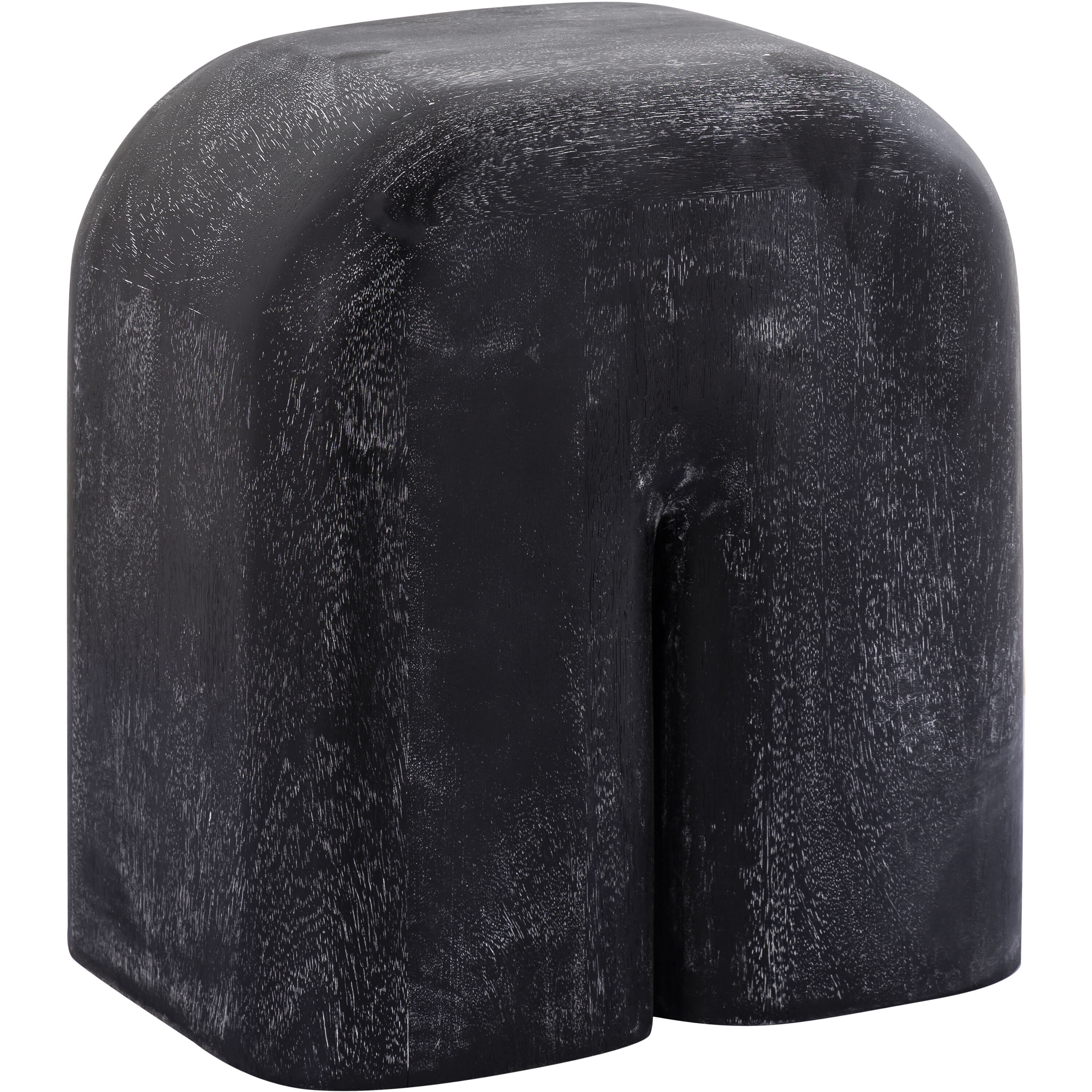 Morris 17 X 15 inch Black Accent Table