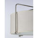 Kempsey 3 Light 22 inch Brushed Nickel Semi-Flush Mount Convertible Ceiling Light