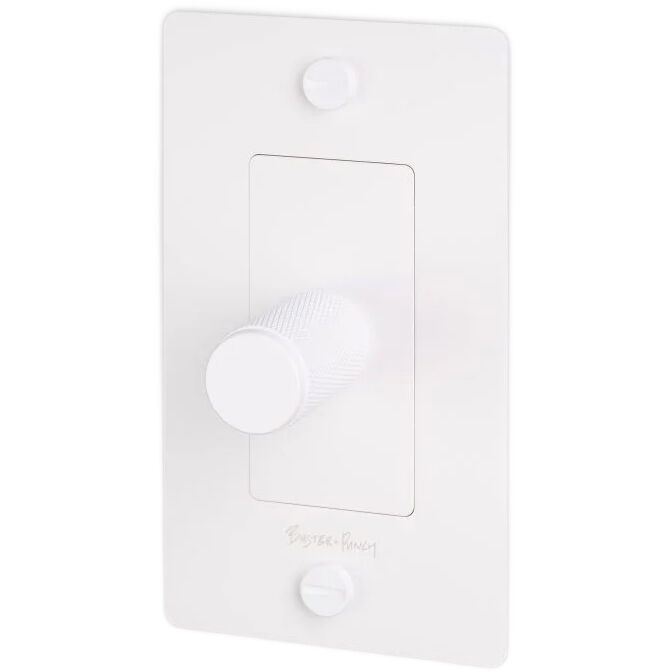 1G 110-120 White Dimmer Switch, Incandescent
