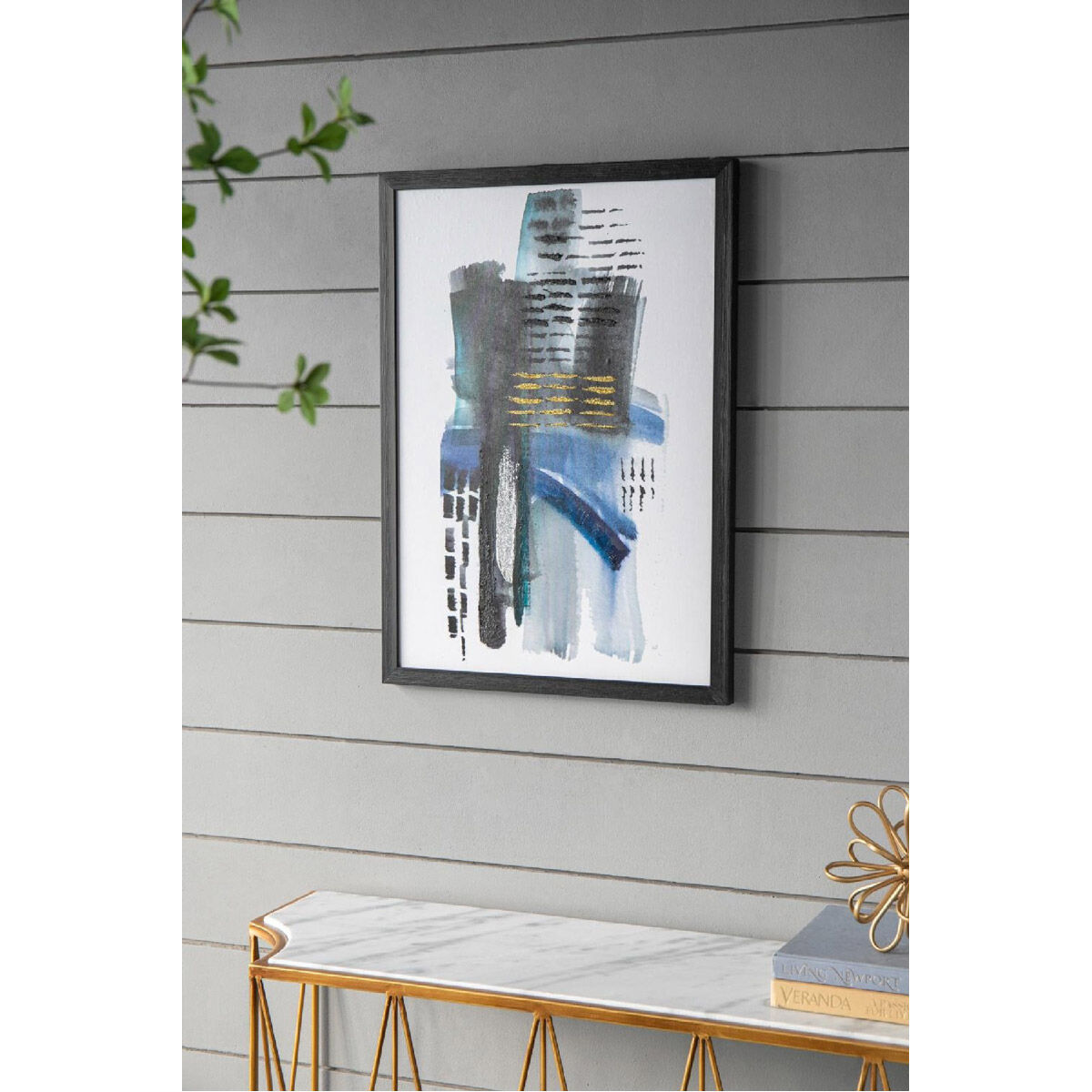 Rosanna Modern Abstract 27.6 X 19.7 inch Wall Art Print