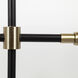 Decarlo 43.31 inch Gold Chandelier Ceiling Light