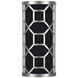 Allegretto Wall Sconce Wall Light in Silver Leaf, Black Fabric