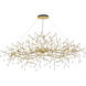 Canada 14 Light 23.5 inch Gold Chandelier Ceiling Light