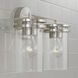 Fuller 2 Light 14.25 inch Brushed Nickel Vanity Light Wall Light