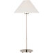 J. Randall Powers Hackney 1 Light 11.50 inch Table Lamp