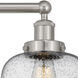Bell 3 Light 24.5 inch Brushed Satin Nickel Bath Vanity Light Wall Light