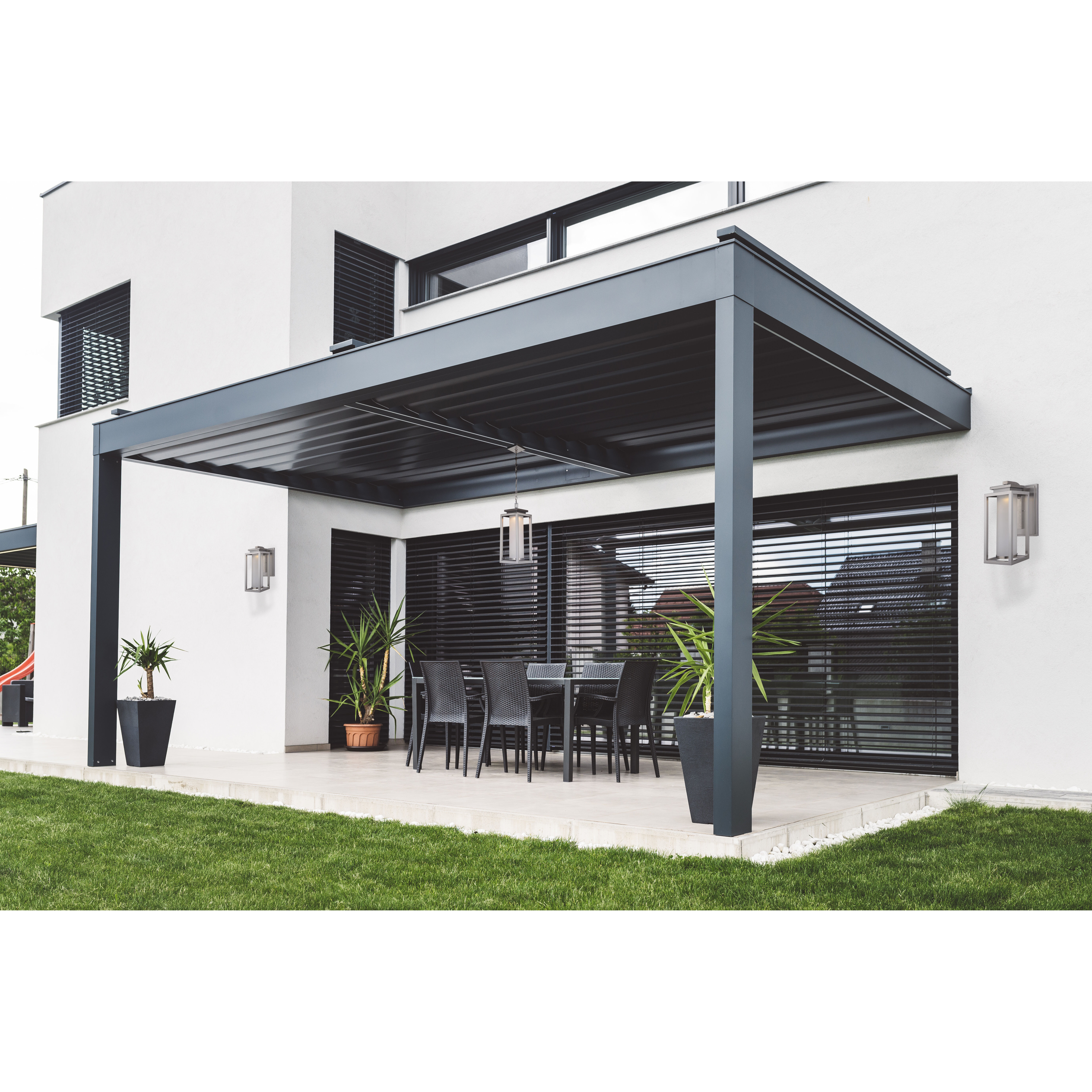 Vailridge LED 20 inch Stainless Steel Outdoor Post Mount, Large