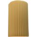 Ambiance LED 7.75 inch Muted Yellow ADA Wall Sconce Wall Light
