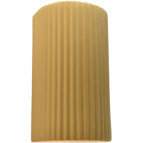 Ambiance LED 7.75 inch Muted Yellow ADA Wall Sconce Wall Light