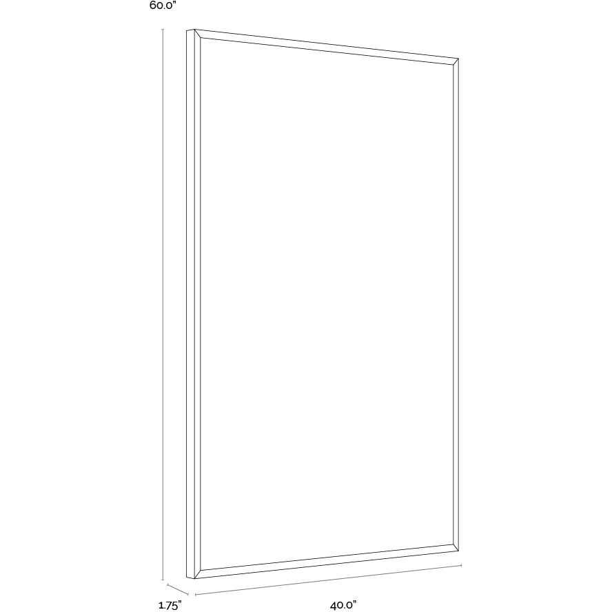 Turning Point III Bronze Floater Frame Luxe Art