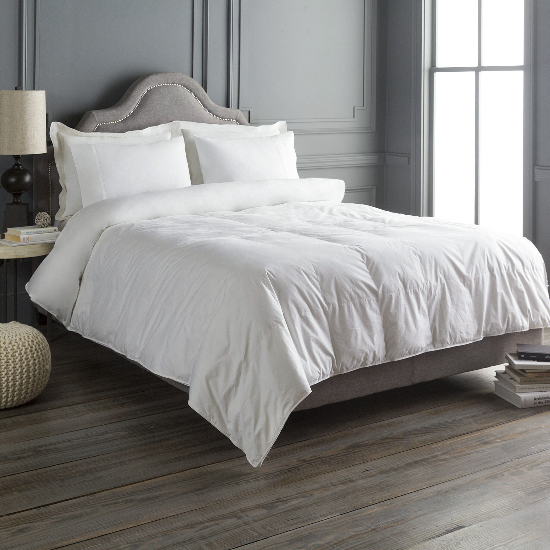 Signature White Bed Insert, King Sham