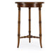 Isla Side Table in Medium Brown