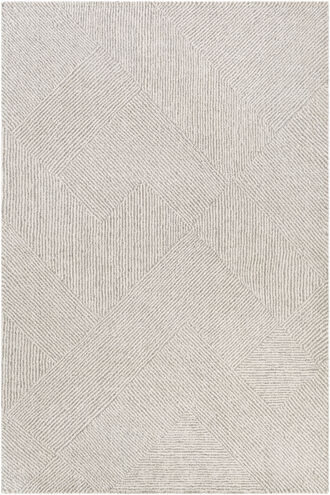Gavic 36 X 24 inch Charcoal/Silver Gray/Beige Rugs, Rectangle