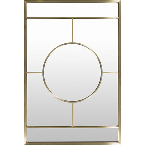 Beckett 47.24 X 31.5 inch Gold Mirror, Rectangle