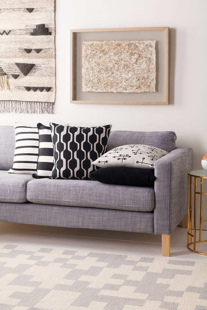 Trudy 18 X 18 inch Black Pillow Kit, Square