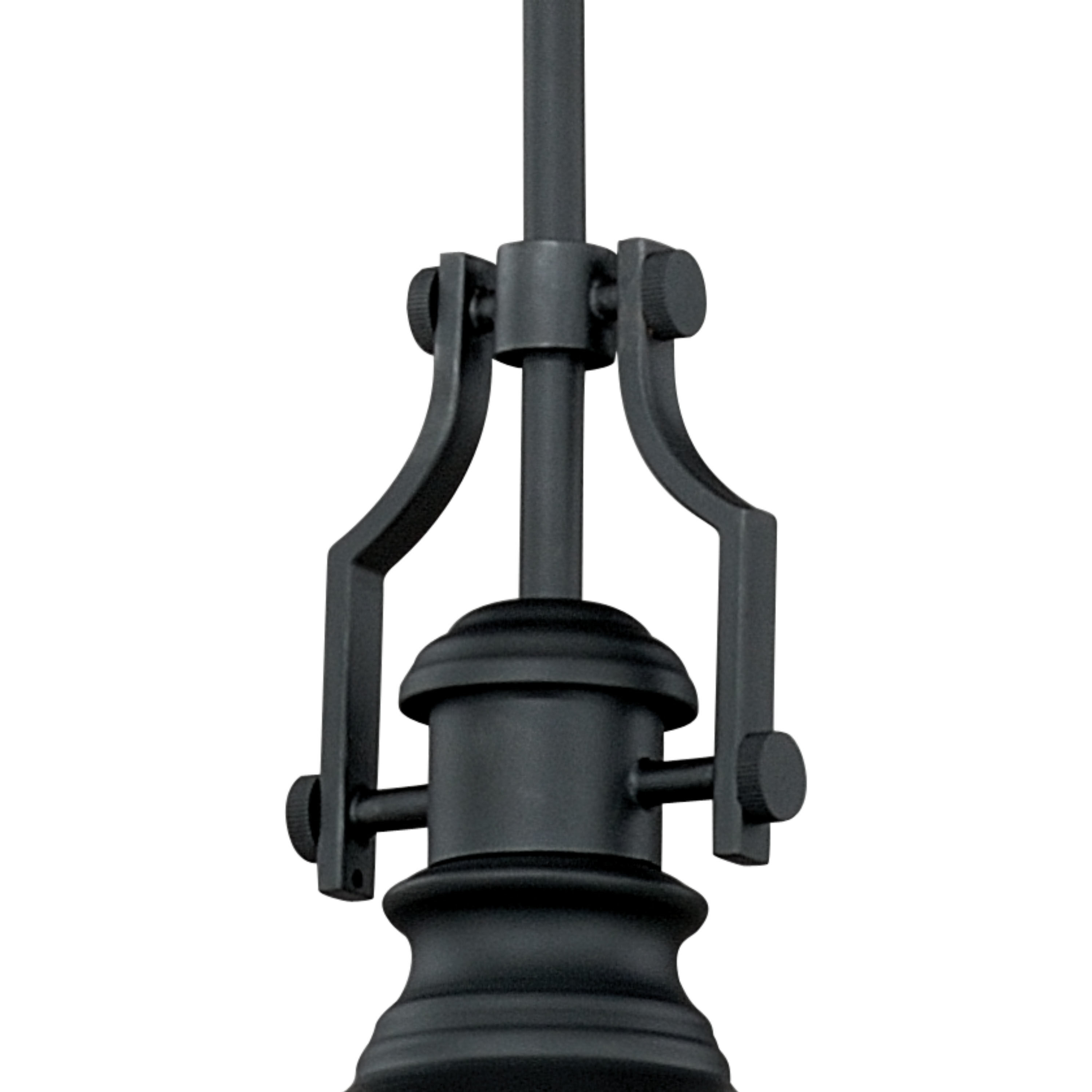 Keenan LED 8 inch Oil Rubbed Bronze Mini Pendant Ceiling Light