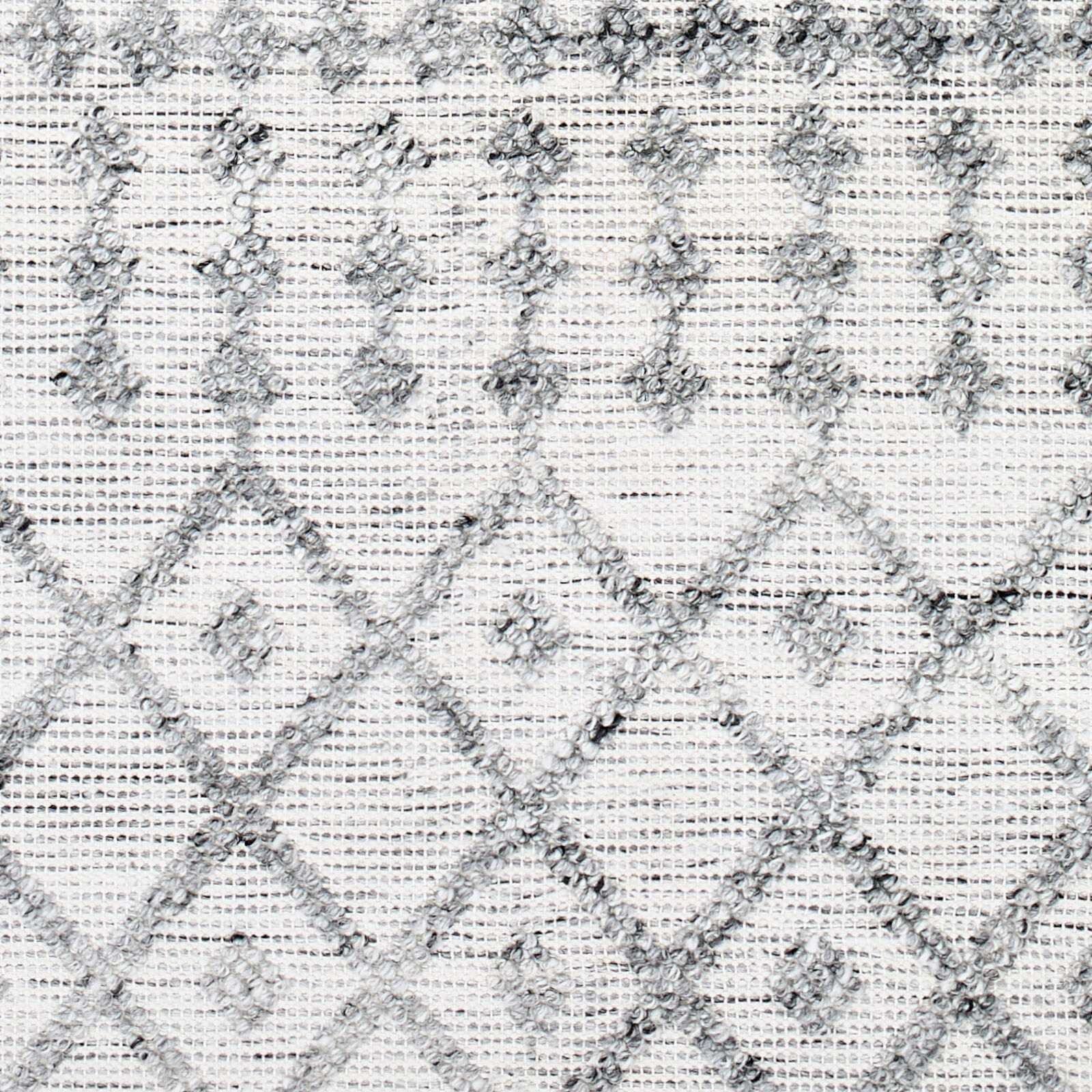 Napoli 108 X 72 inch White Rug, Rectangle