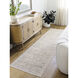 Once Upon a Time 118.11 X 94.49 inch Light Gray / Gray / Ivory / Tan / Light Brown Machine Woven Rug in 8 x 10