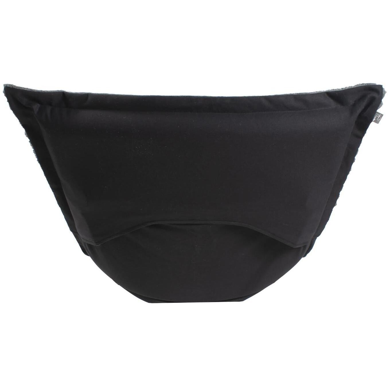 Shar Pei Charcoal Chair Cover & Cushion