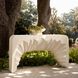 Farely 60 X 34 inch Ivory Outdoor Console