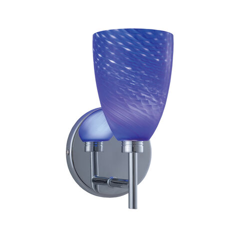 Goblet 1 Light 4.75 inch Chrome Wall Sconce Wall Light