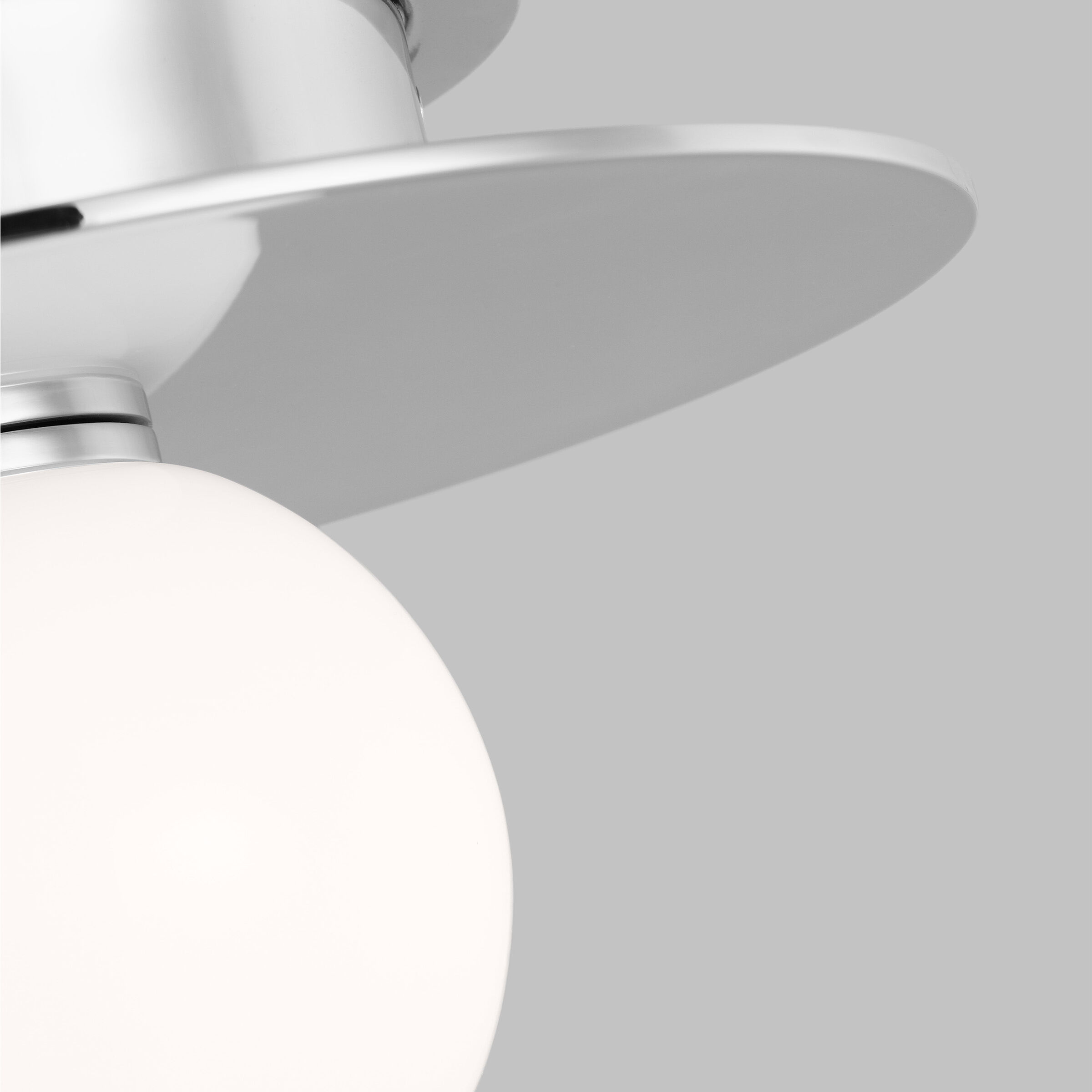 Kelly by Kelly Wearstler Nodes 1 Light 8 inch Polished Nickel Flush Mount Ceiling Light