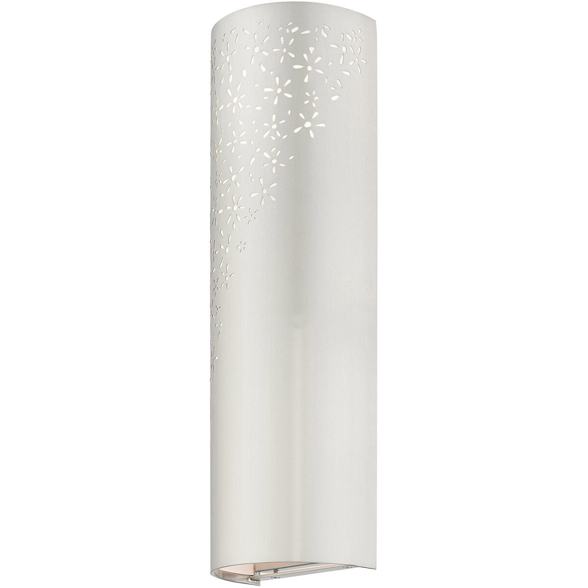 Noria 2 Light 6 inch Brushed Nickel ADA ADA Sconce Wall Light