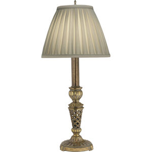 Ellie 31 inch 150.00 watt Tortoise Shell Buffet Lamp Portable Light