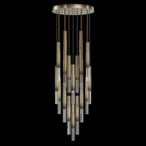 Antonia 25 Light 31 inch Bronze Pendant Ceiling Light