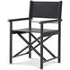Kesden Silent Black Desk Chair, Wooden, Upholstered