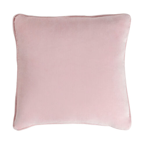 Safflower 18 X 18 inch Pale Pink Pillow Kit, Square