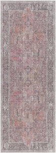 Farrell 87 X 31 inch Red Rug in 2.5 x 8, Runner