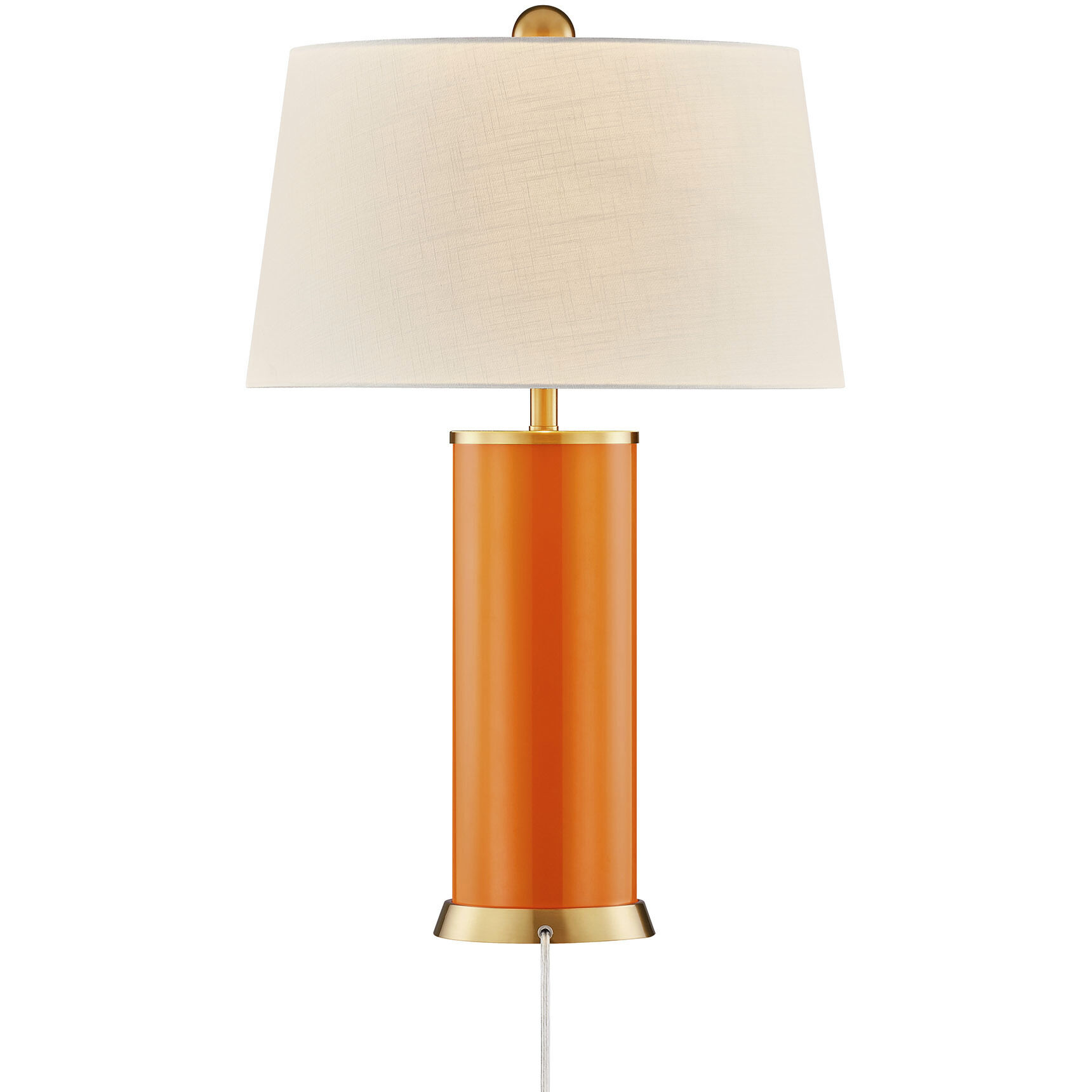 Melissa 29.13 inch 100.00 watt Exuberance Orange Table Lamp Portable Light, Coco & Dash