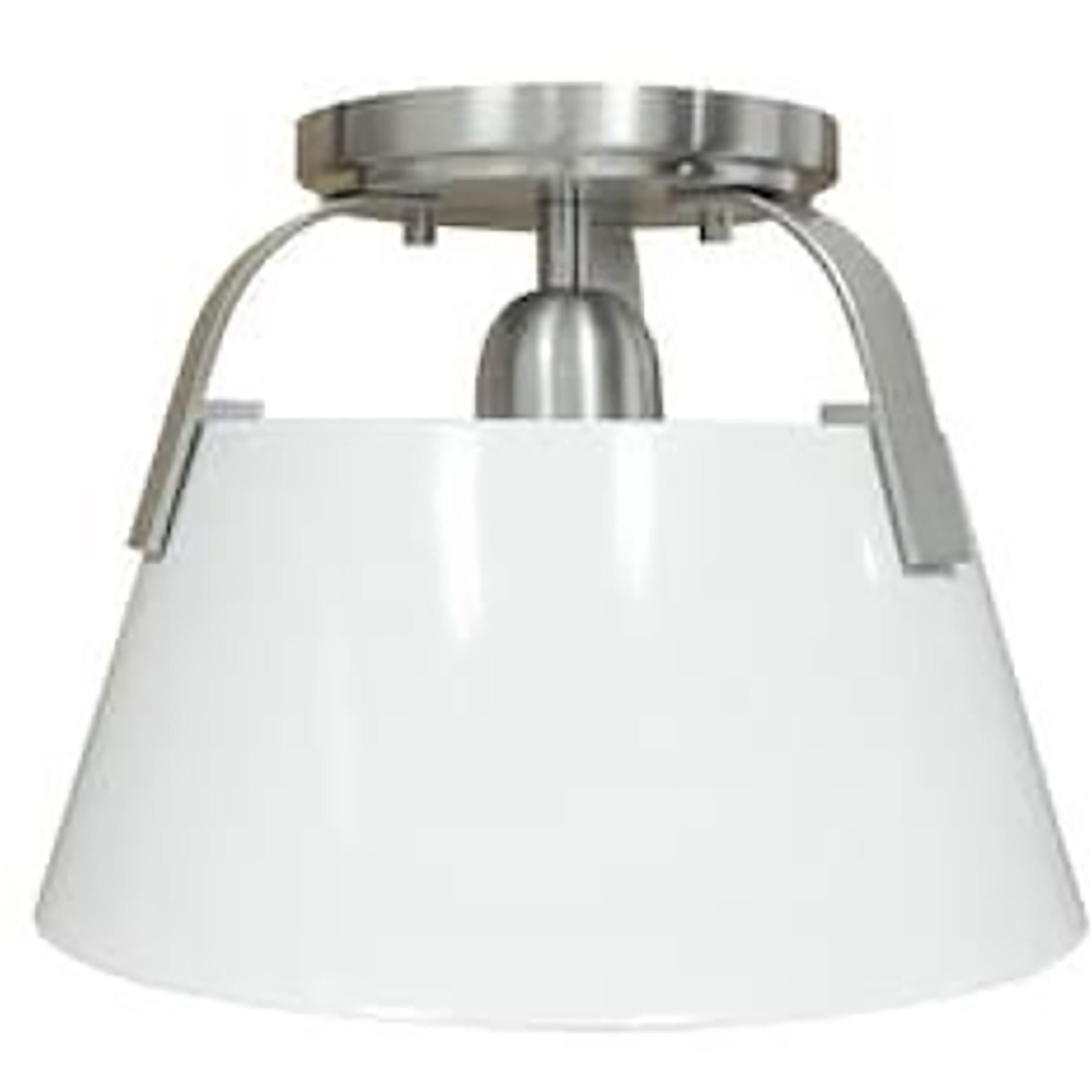 Jepson 1 Light 9.50 inch Semi-Flush Mount