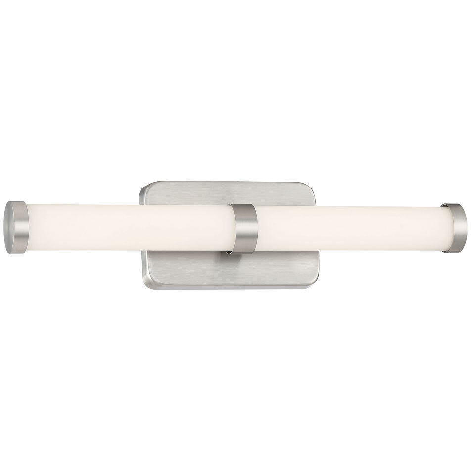 Loupe LED 20 inch Brushed Nickel Bath Light Wall Light