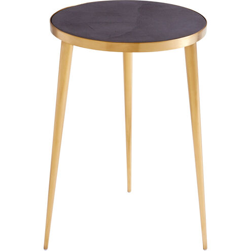 Bremen 18 inch Gold Side Table