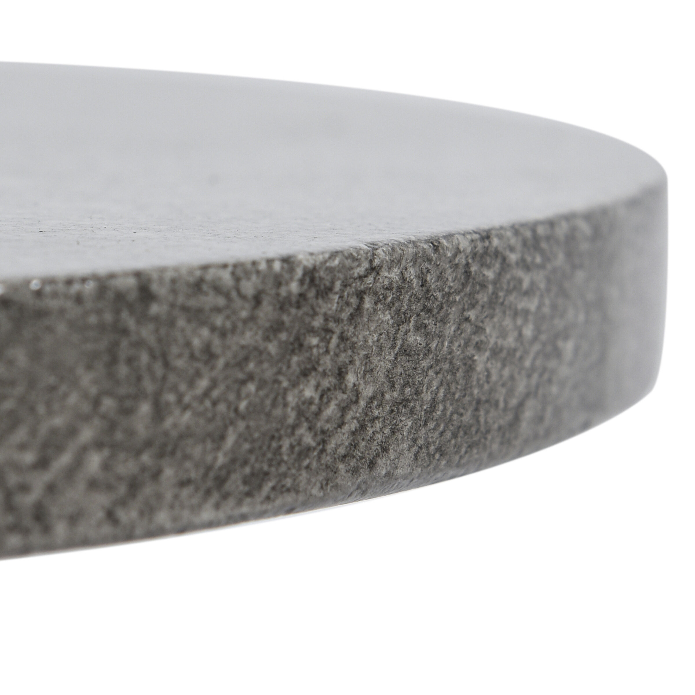 Cameron 56 inch Gray and Aged Bronze Side Table