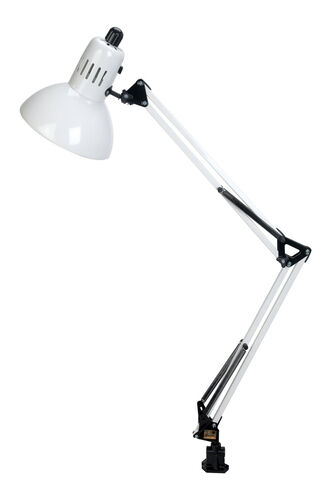 Swing-Arm 1 Light 18.50 inch Desk Lamp