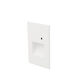 WAC 120V Step Light LED 1.5 inch White ADA Step and Wall Light in Amber, WAC Lighting