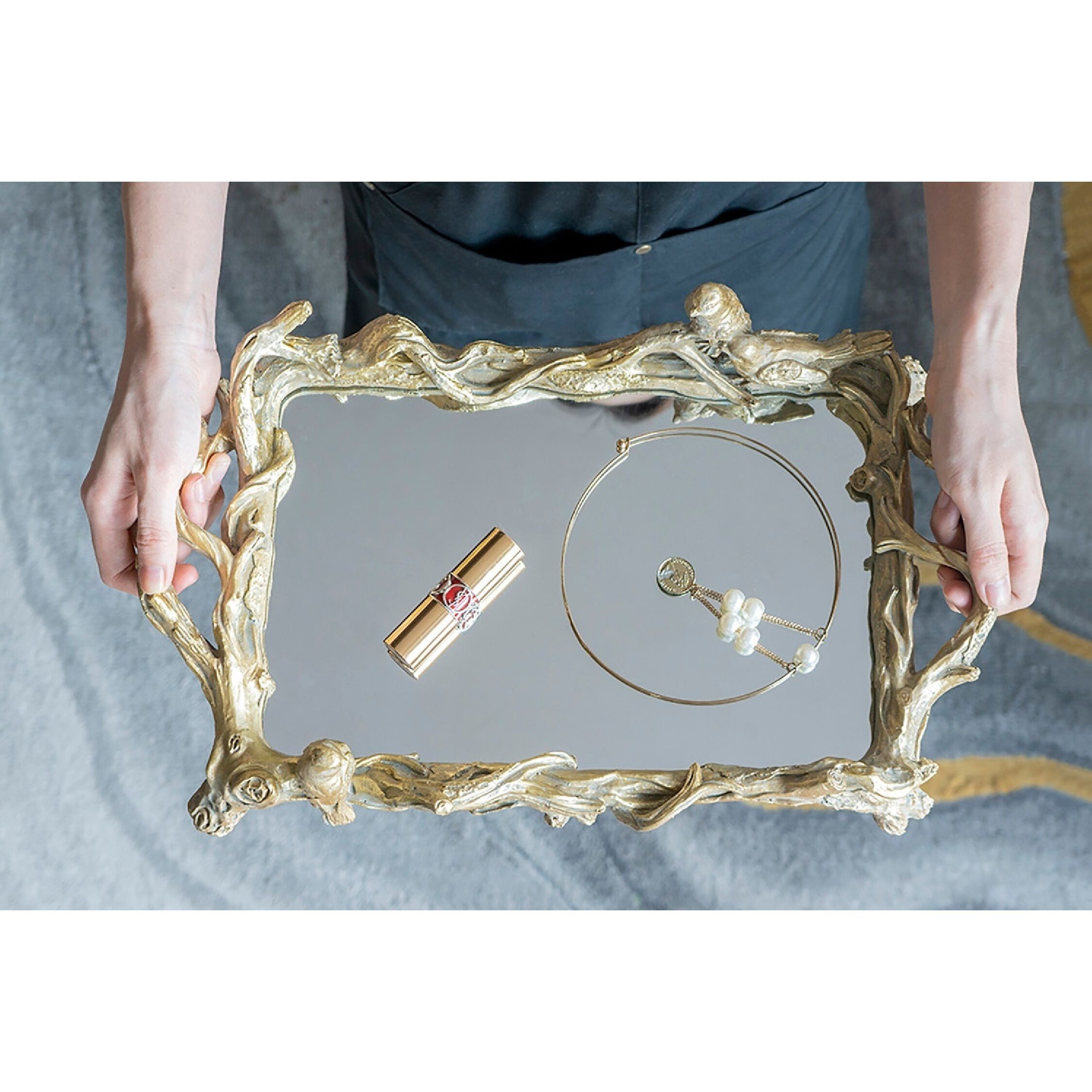 Anita Gold Tray