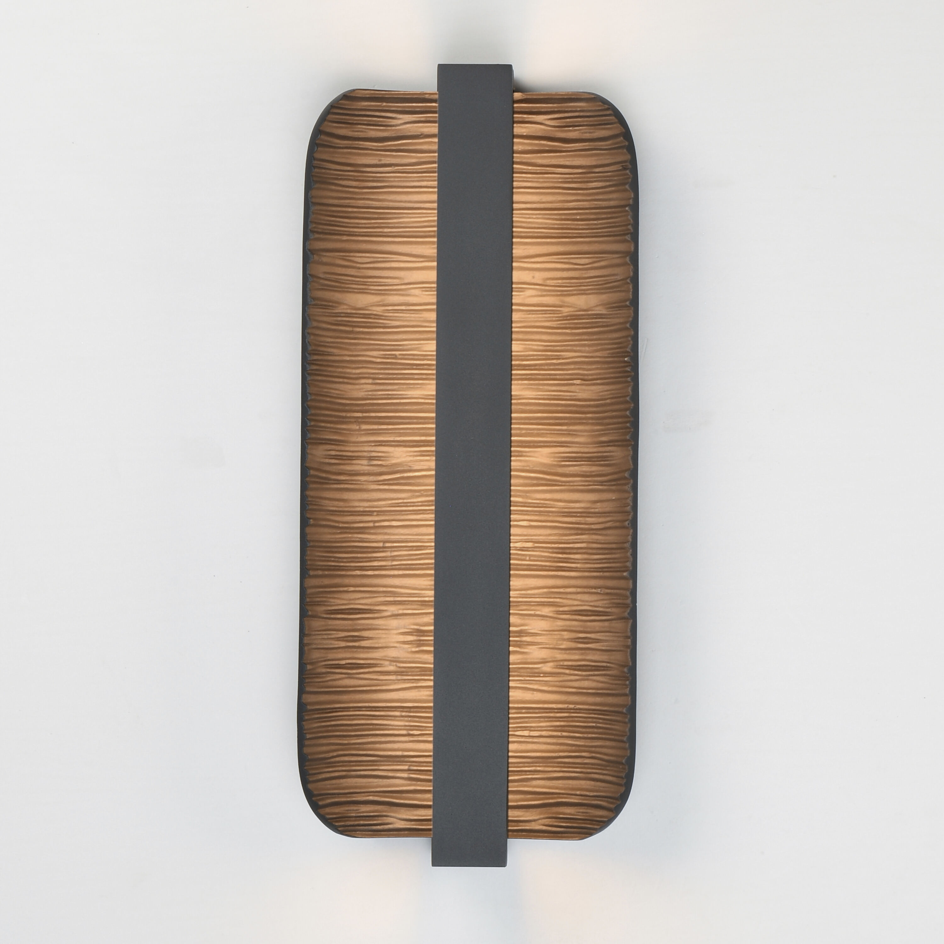 Terra LED 16 inch Architectural Bronze Outdoor Wall Mount