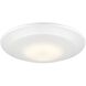 EnviroLite 120 LED 7.3 inch White Disk Light