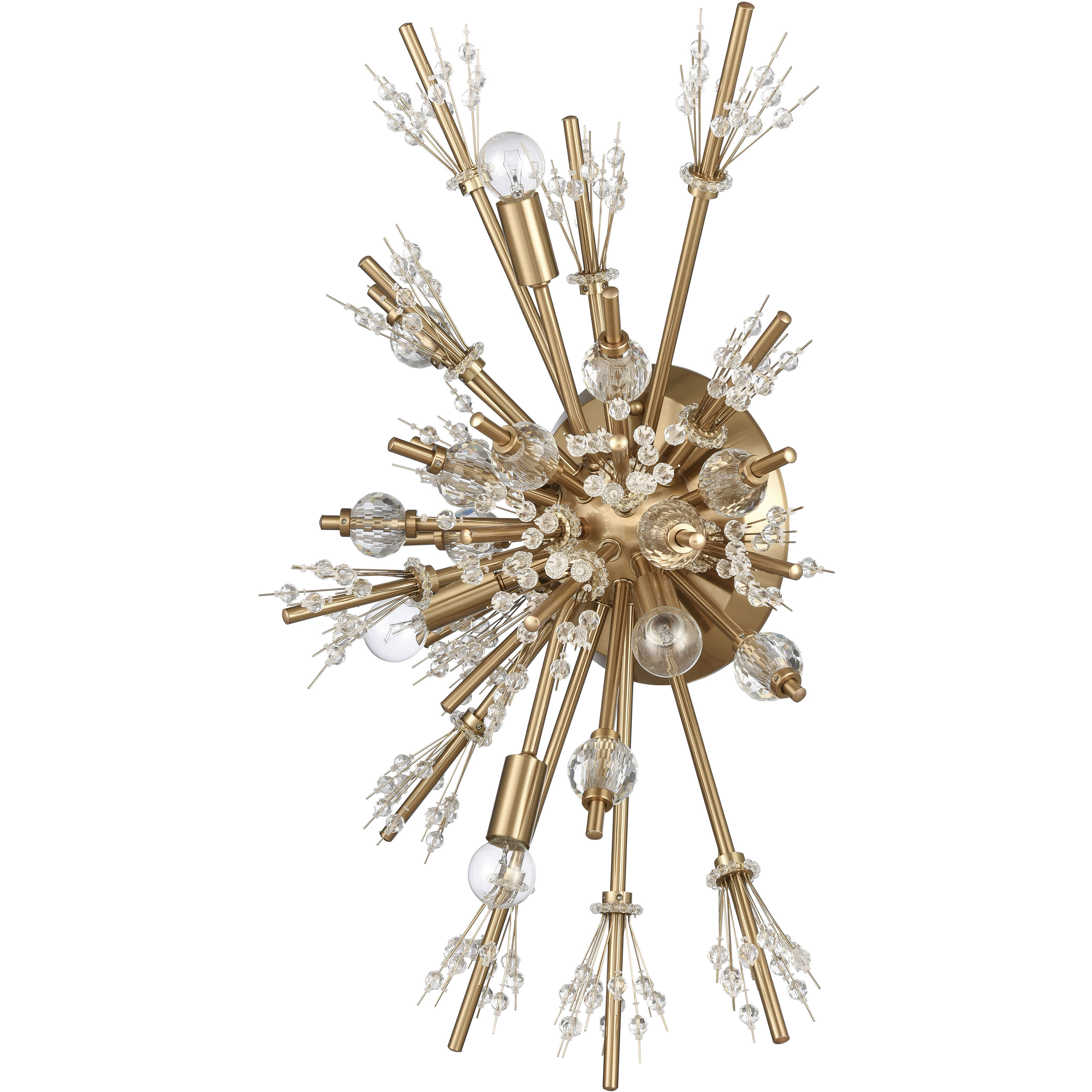 Starburst Sconce Wall Light