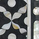 Evelyn 36 X 24 inch Black Mirror
